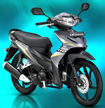 Cakrawala Motor Spesifikasi Motor Honda Absolute Revo