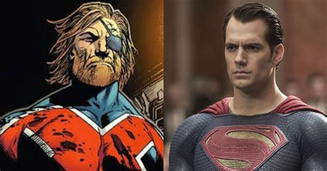 See Superman Actor Henry Cavill Suited Up As The MCU’s Captain Britain ...