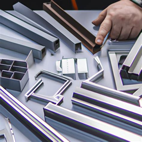 Aluminum Profile Extrusion Parts Manufacturing Choosing The Right