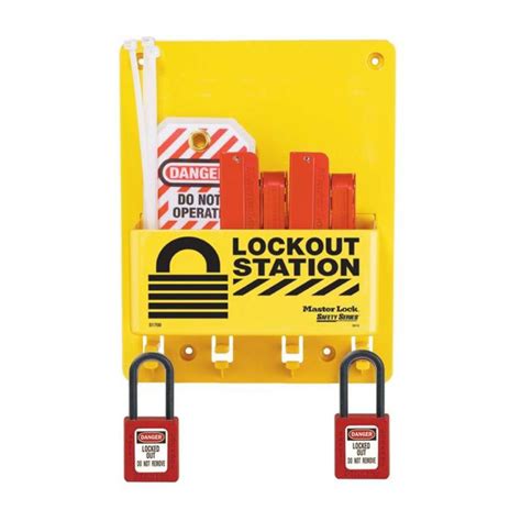 Master Lock Lockout Station S E Lockout Tagout Shop