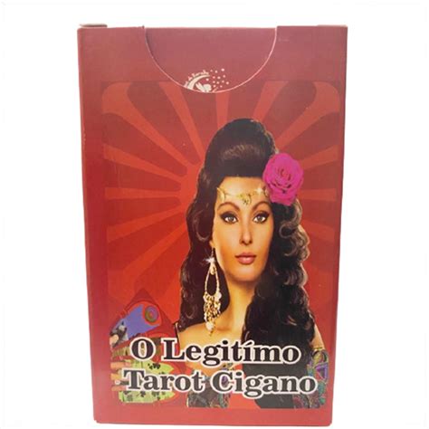 O Legitimo Tarot Cigano Willian Girassol Artigos Religiosos