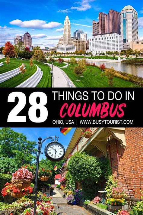 28 Best & Fun Things To Do In Columbus (Ohio) | Ohio travel, Travel ...