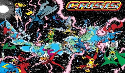 Crisis Una Palabra Clave Para Entender El Universo De Dc Comics Nota Al Pie Noticias En