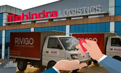 Mahindra Logistics To Acquire Rivigo S B B Express For Crore