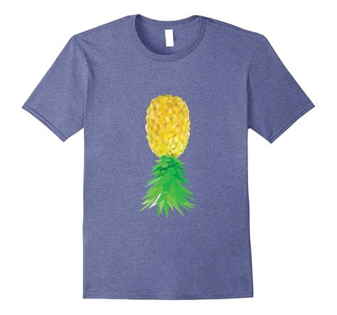 Upside Down Pineapple Shirt Adult Swingers Tee 4LVS 4loveshirt