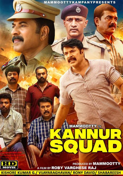 Kannur Squad 2023 Malayalam Movie DVD With Malay Subtitles Lazada