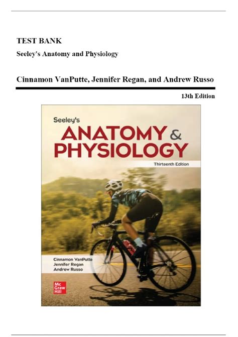 Test Bank For Seeleys Anatomy And Physiology 13th Edition Vanputte