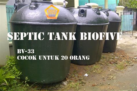 Septic Tank Biofive Septic Tank Biotech