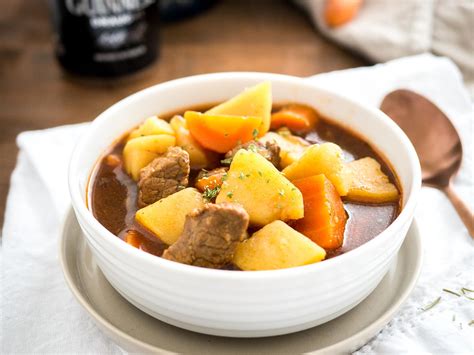 Easy Instant Pot Irish Stew Pressure Cooker Irish Beef Stew