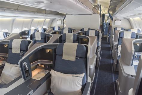 Flight Review Philippine Airlines New Airbus A330 Business Class Refurbished Tri Class I Wander