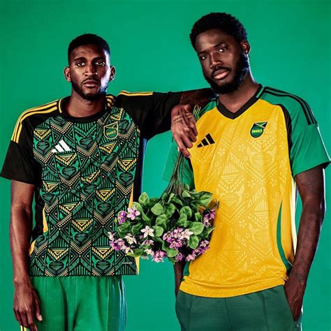 Jamaica 2024 25 Adidas Kits Released The Kitman