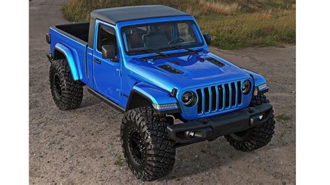 Single Cab Jeep Gladiator Renders Showcase Comanche Like Vibes Jk Forum