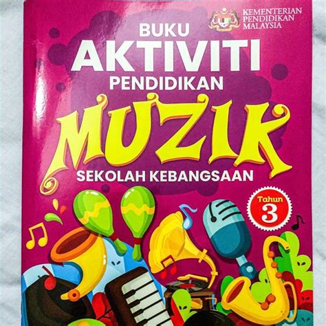 Buku Teks Muzik Tahun 3 Malayuswea