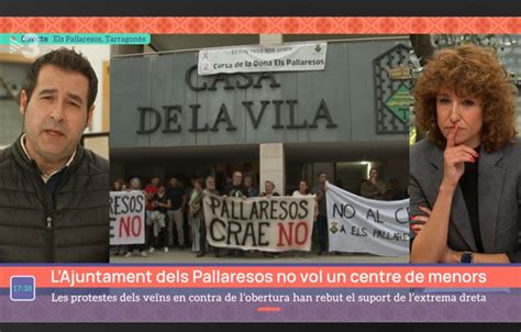 V Deo Pol Mica Als Pallaresos L Alcalde Socialista Rebutja Acollir