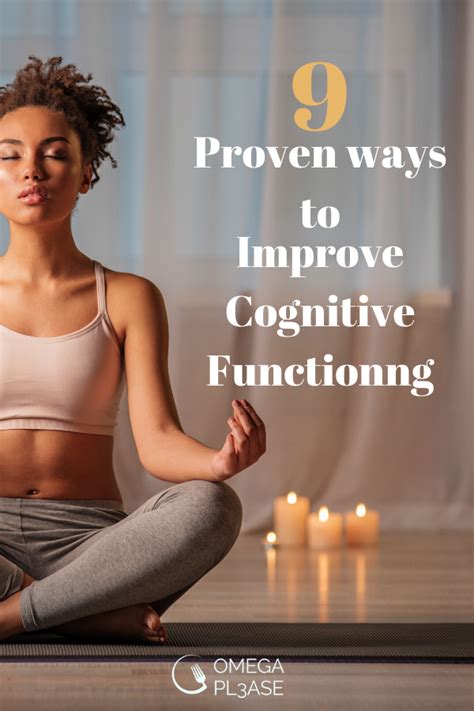 9 Proven Ways To Improve Cognitive Function Improve Cognitive Function Improve Health