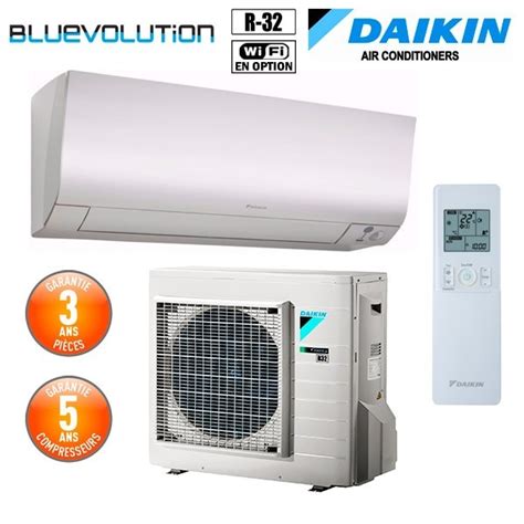 Climatisation Daikin Inverter Ftxm R Rxm R Mono Split Perfera