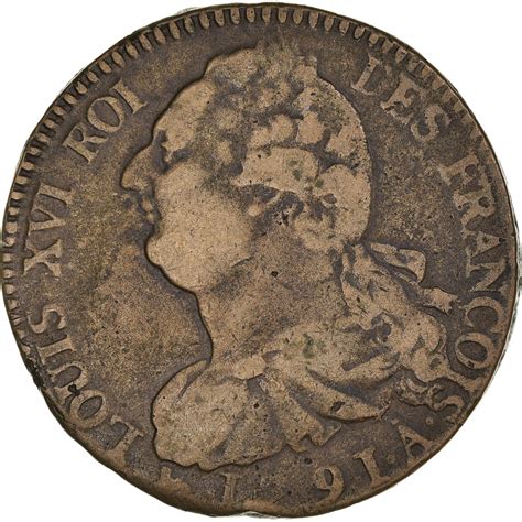 Coin France Louis Xvi Sols Fran Ois Sols Paris