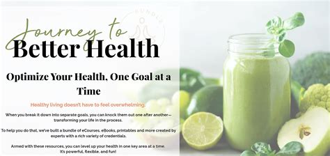 Journey To Better Health Bundle From Ultimate Bundles Surviving Mexico