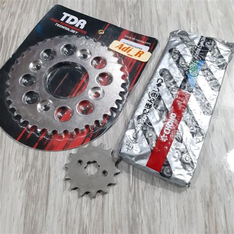 GIR SET TDR KARISMA SUPRA X 125 KIRANA SUPRA X125 FI BLADE REVO