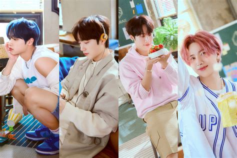 Mirae Unveil Second Set Of Boys Will Be Boys Photo Teasers Featuring Dongpyo Yubin Dohyun