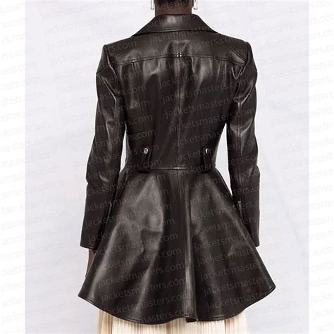 Olivia Rose Gotham Knights Duela Leather Jacket Jackets Masters