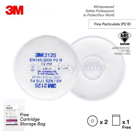 3m 2125 P2 R And 2128 P2 R Filter Replacement Of 2071 Use W6000