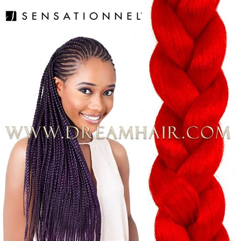 X Pression Ultra Braid Red