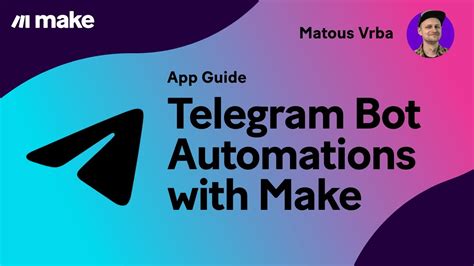 Tutorial Telegram Bot Automations With Make Youtube