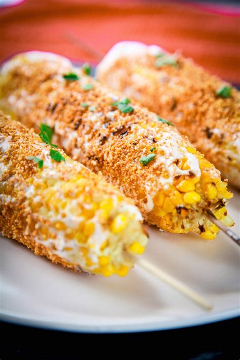 Mexican Street Corn Aka Elote Recipe