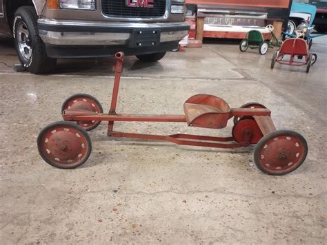 Irish Mail Parsons Pedal Car Texas Trucks And Classics