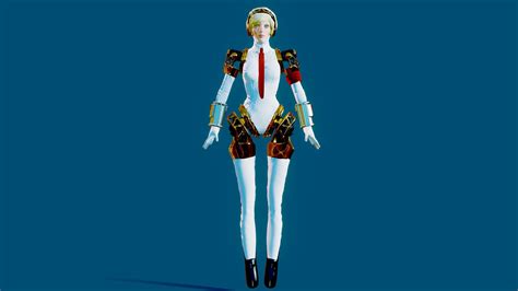 Aigis (Persona 3) - 3D model by altiegg [c8faa9d] - Sketchfab