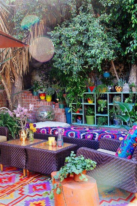 ☮ American Hippie Bohéme Boho Lifestyle ☮ Patio Patio Bohemian Patio