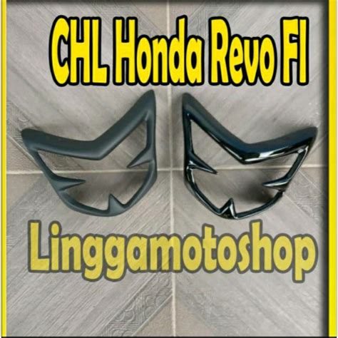 Jual COVER HEADLAMP HONDA REVO FI REVO FIT INJEKSI REVO X FI