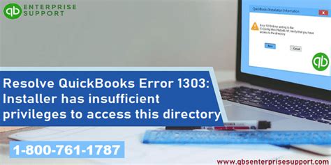 Fix Quickbooks Error Installer Has Insufficient Privileges