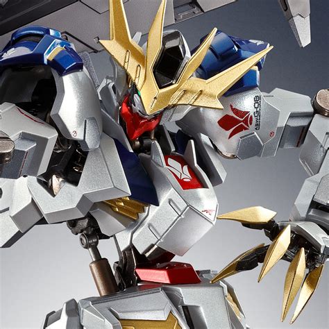 METAL ROBOT SPIRITS GUNDAM BARBATOS LUPUS REX Limited Color Edition