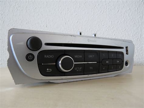 Radio Renault Scenic