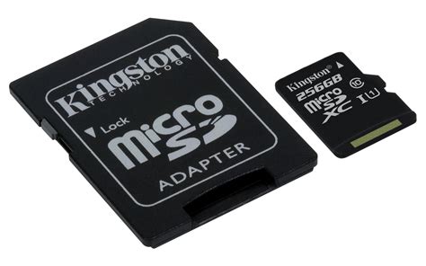 Kingston เปดตวเมมโมรการด microSDXC Class 10 UHS I ความจ 256GB