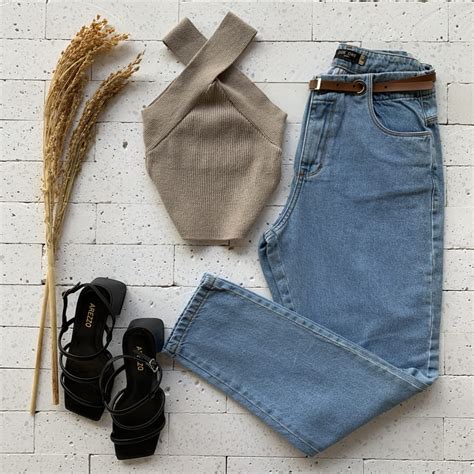 Cropped Modal Gola X Nude Dondoca Moda Feminina