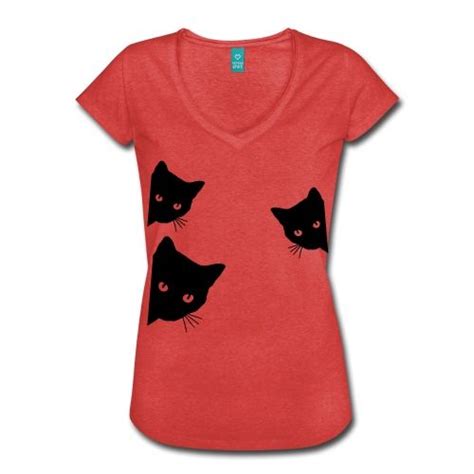 Cats Katzen T Shirts Mit Lustigen Katzen Motiven Bedruckte Shirts