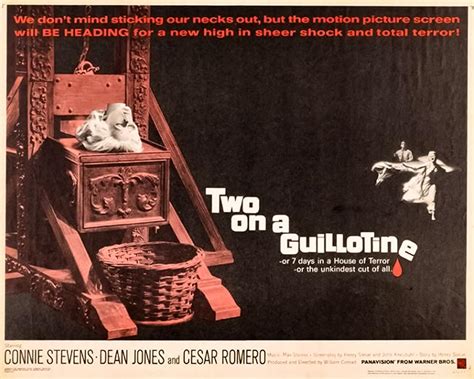 Two On A Guillotine 1965