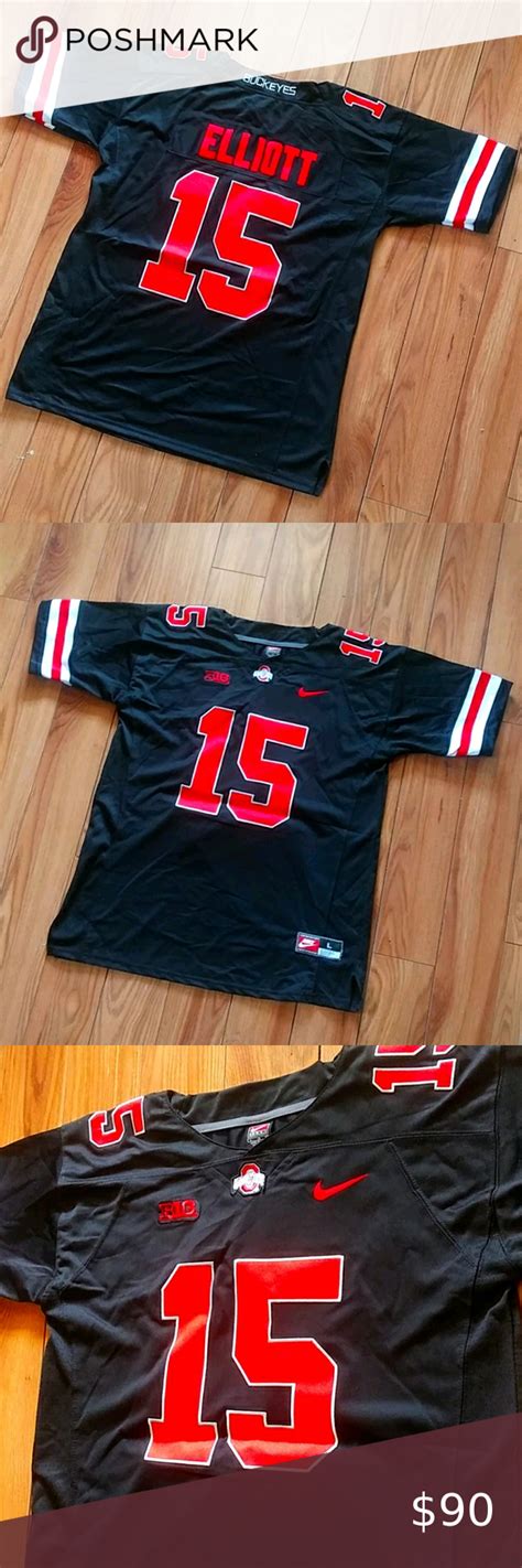 Nike Ezekiel Elliott Ohio State Jersey | Ezekiel elliott ohio state ...