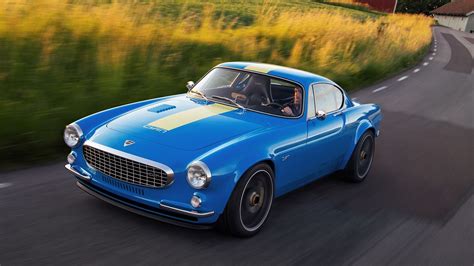 Cyan Racing S Wild Volvo P Restomod Headed For Production