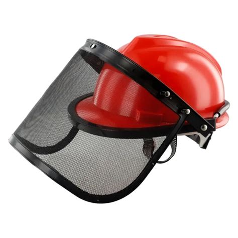 RESTEZ CONCENTR AVEC La Tron Onneuse Rouge Casque De S Curit Protection