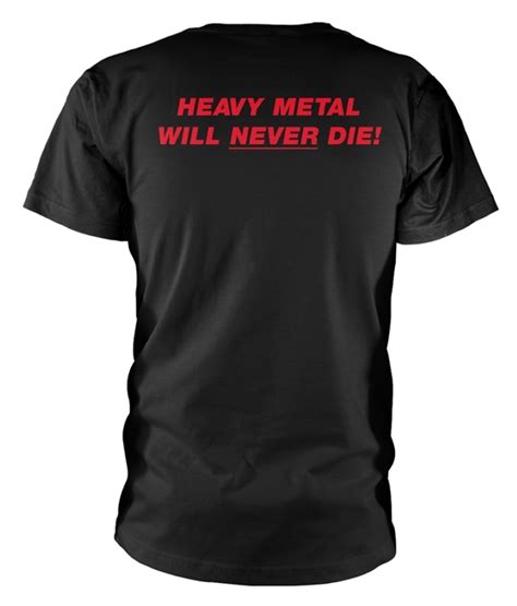 Metal Blade Records Old School Reaper Black T Shirt