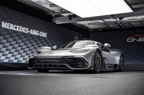 2023 Mercedes AMG One Hypercar Debuts With F1 Powertrain DRS Mode And