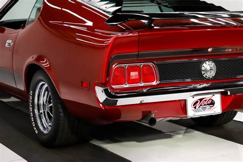 1973 Ford Mustang Volo Museum