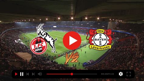 Köln gegen Bayer 04 Leverkusen im streaming Wer überträgt B Friday