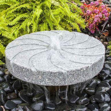 Millstone Fountain Kits | Stone Fountain | The Pond Guy