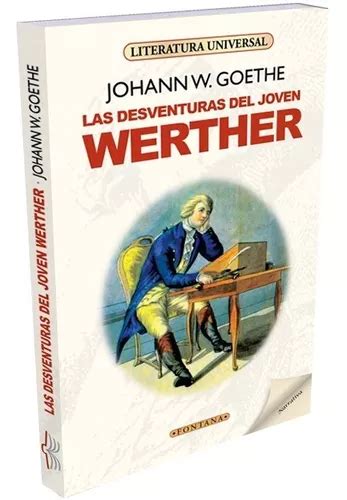 Las Desventuras Del Joven Werther Johann Goethe Ed Fontana MercadoLibre