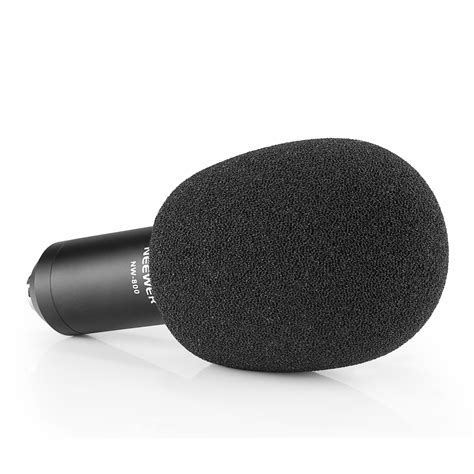 Neewer Ball Type Foam Windscreen Pop Filter For Condenser Microphone Ebay